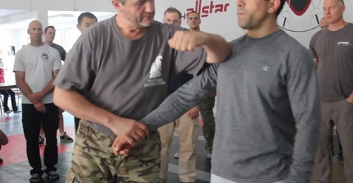 defense against knife